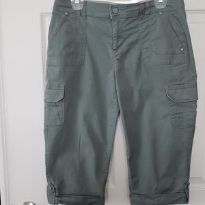 Mint Green Capri Pants